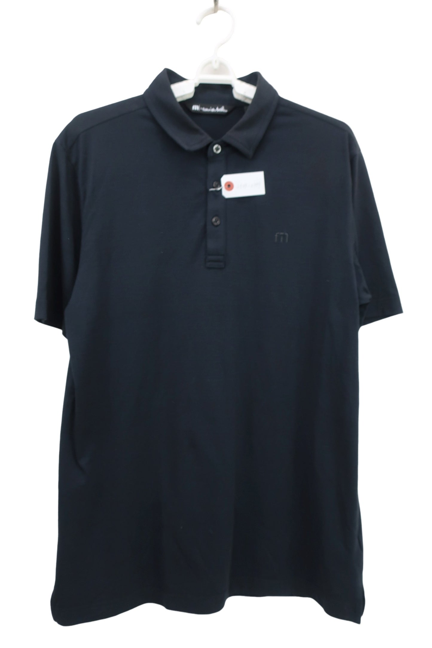 Travis Mathew ポロシャツ 黒 メンズ L B
