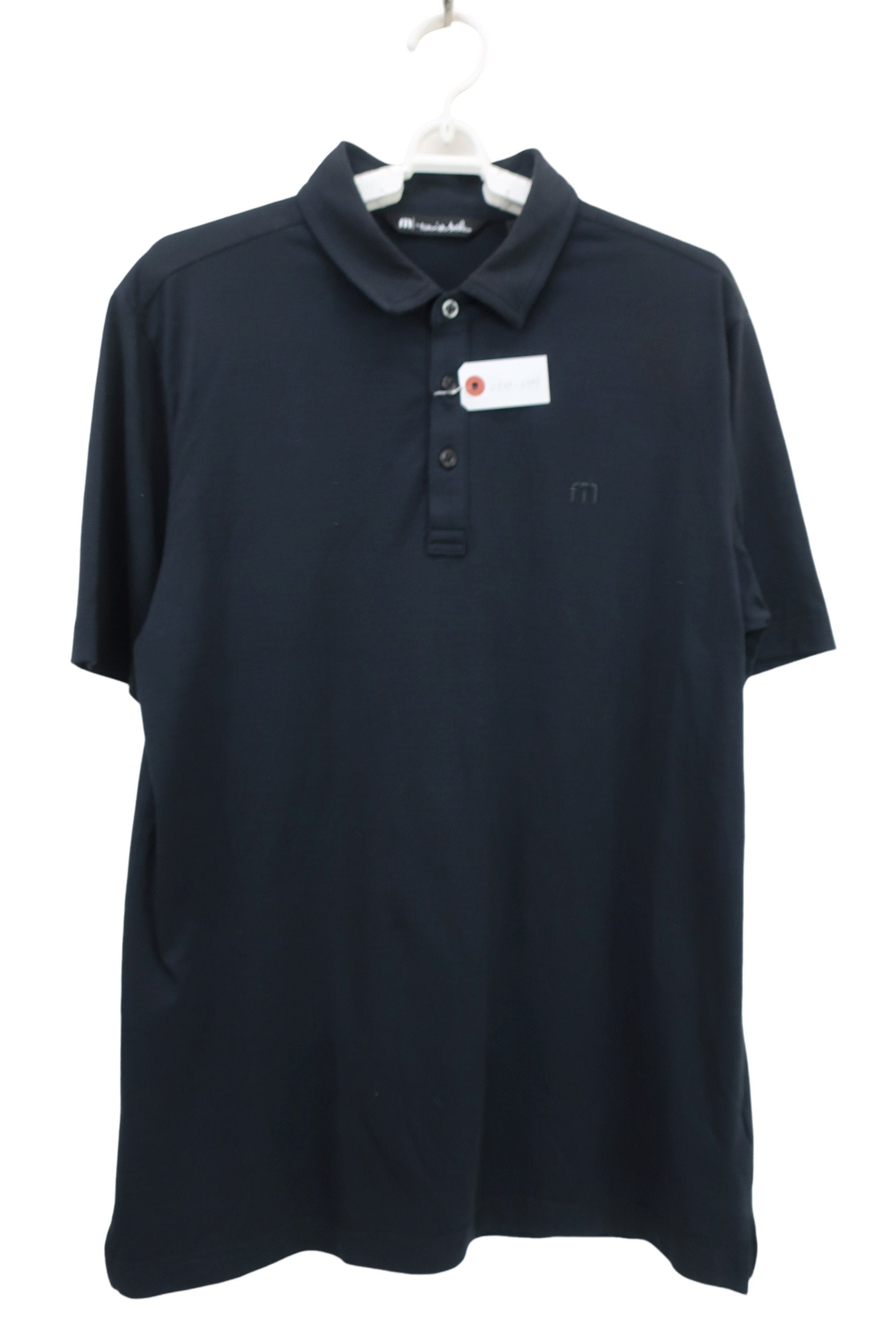 Travis Mathew ポロシャツ 黒 メンズ L B