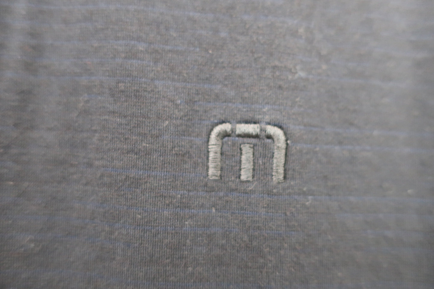 Travis Mathew ポロシャツ 黒 メンズ L B