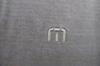 Travis Mathew ポロシャツ 黒 メンズ L B