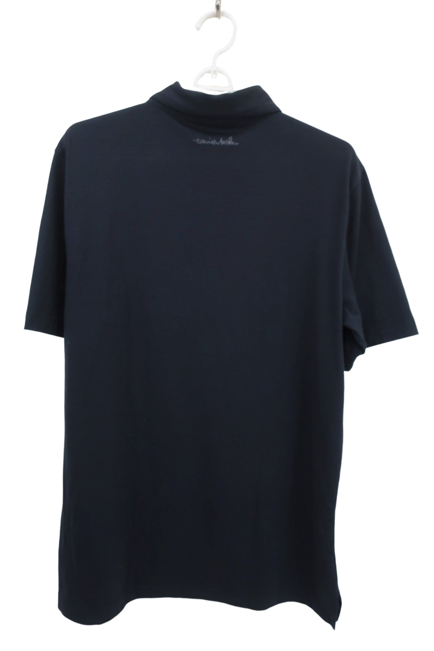 Travis Mathew ポロシャツ 黒 メンズ L B