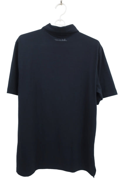 Travis Mathew ポロシャツ 黒 メンズ L B