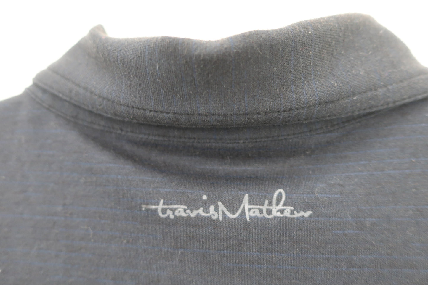Travis Mathew ポロシャツ 黒 メンズ L B