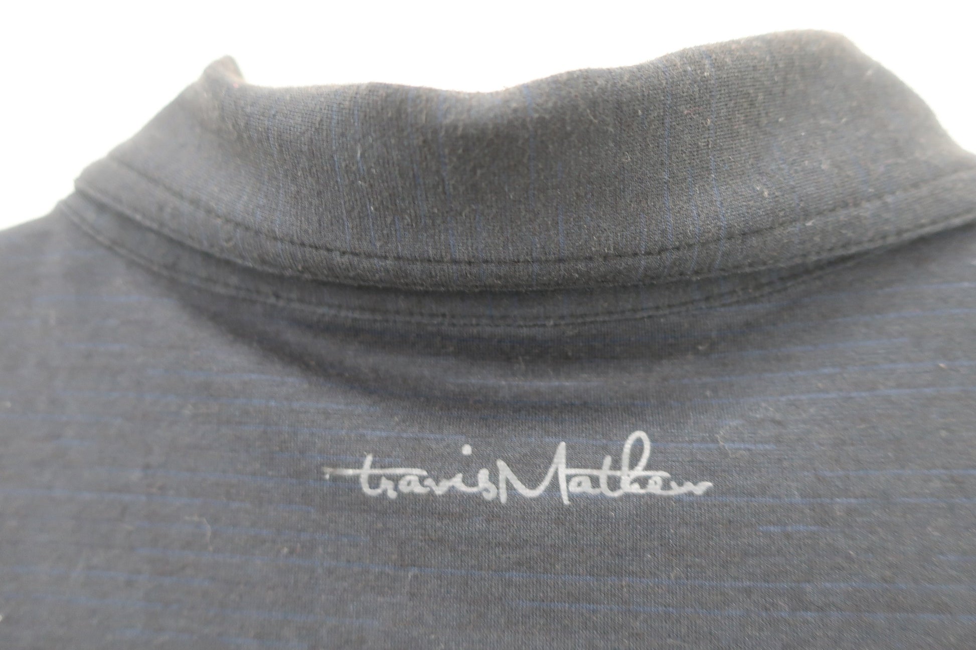 Travis Mathew ポロシャツ 黒 メンズ L B