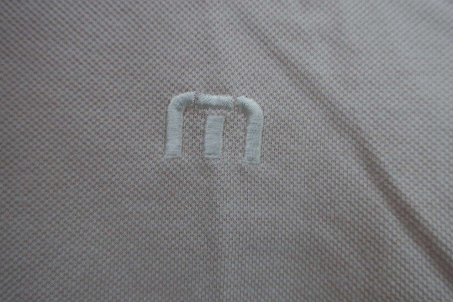 Travis Mathew ポロシャツ 薄ピンク メンズ L B