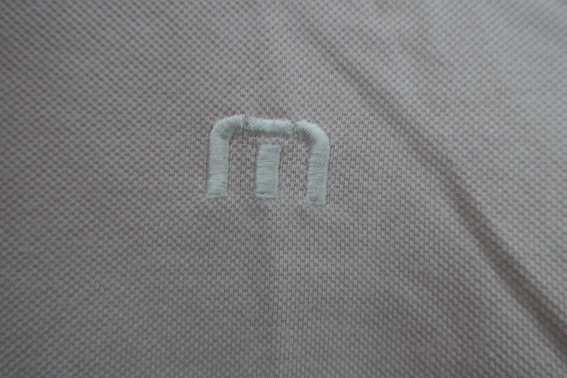 Travis Mathew ポロシャツ 薄ピンク メンズ L B