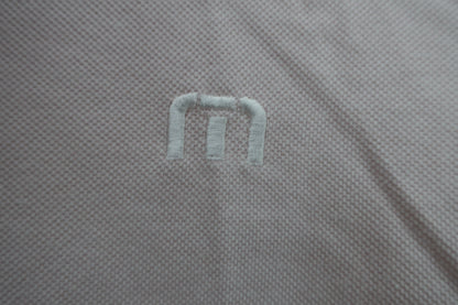 Travis Mathew ポロシャツ 薄ピンク メンズ L B