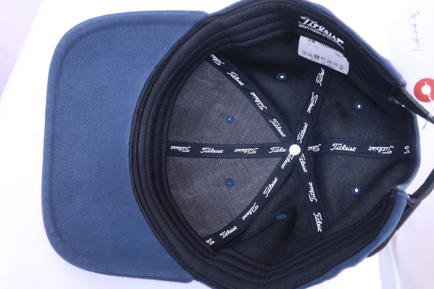 Titleist(タイトリスト) キャップ ネイビー メンズ フリーサイズ B