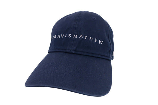 Travis Mathew キャップ ネイビー メンズ フリーサイズ B