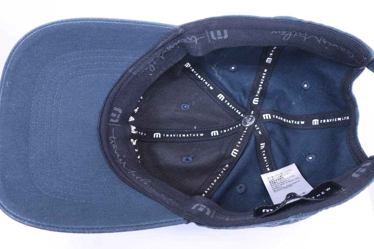 Travis Mathew キャップ ネイビー メンズ フリーサイズ B