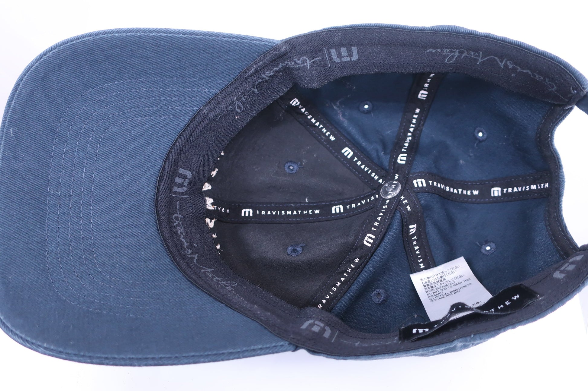 Travis Mathew キャップ ネイビー メンズ フリーサイズ B