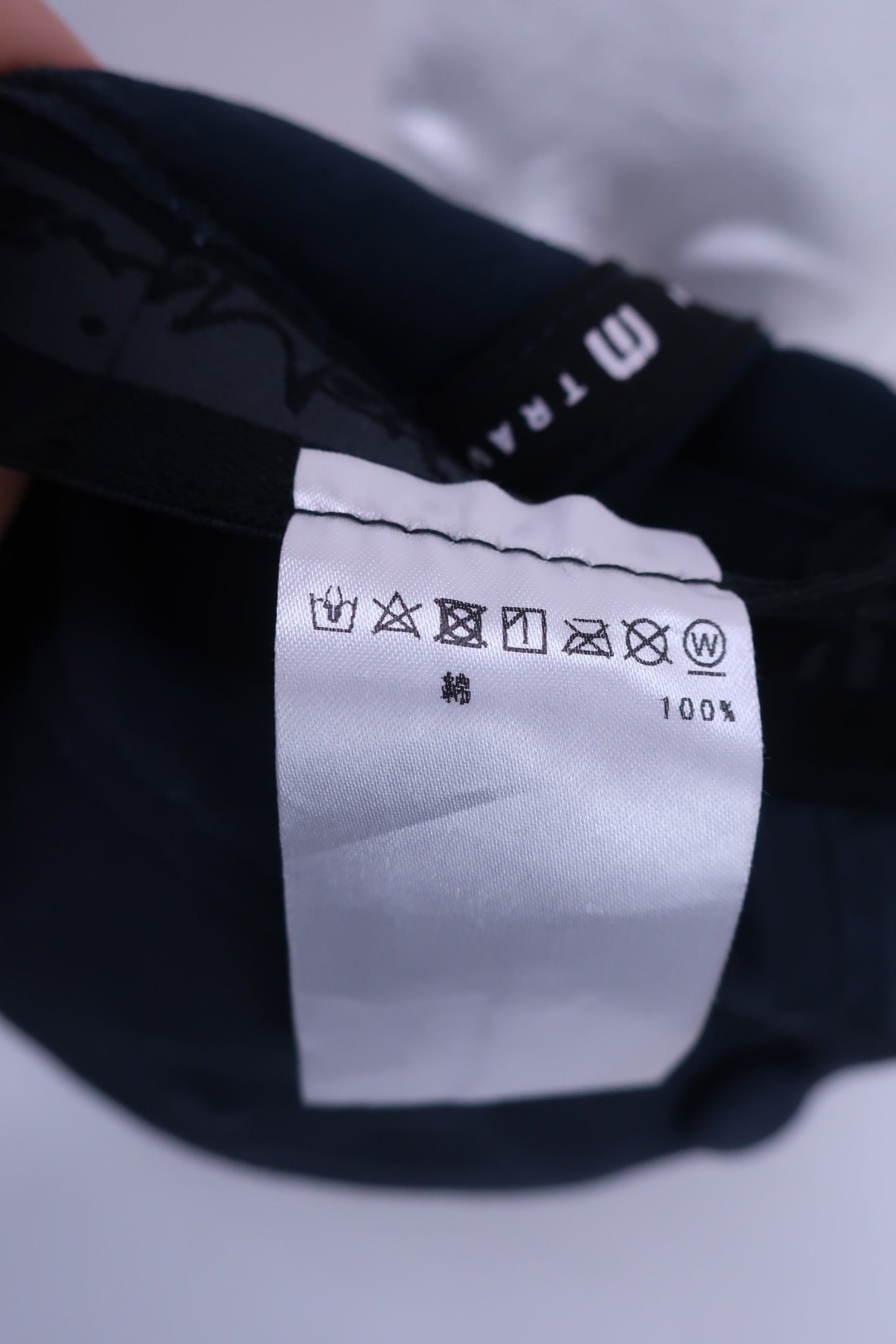 Travis Mathew キャップ ネイビー メンズ フリーサイズ B