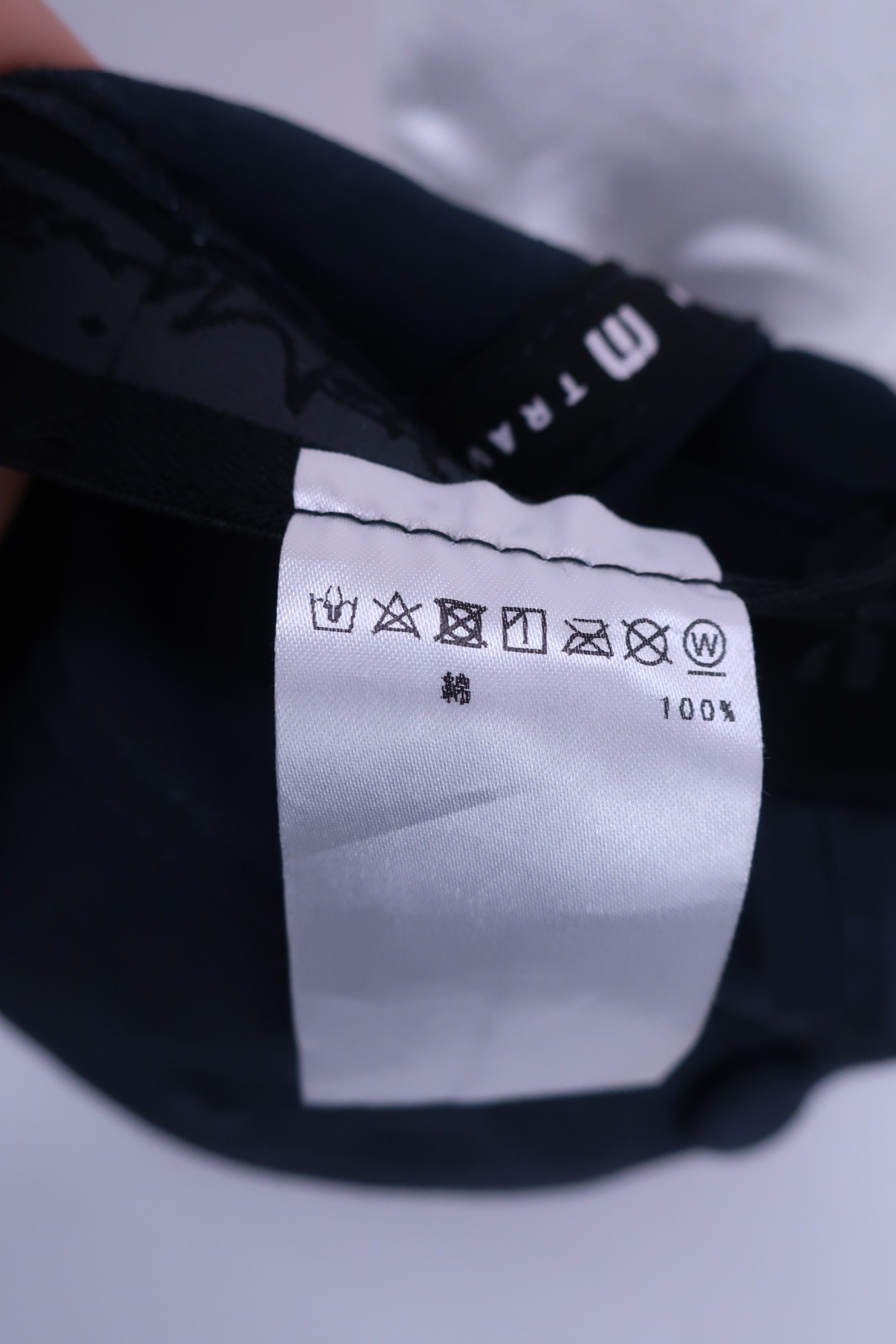 Travis Mathew キャップ ネイビー メンズ フリーサイズ B