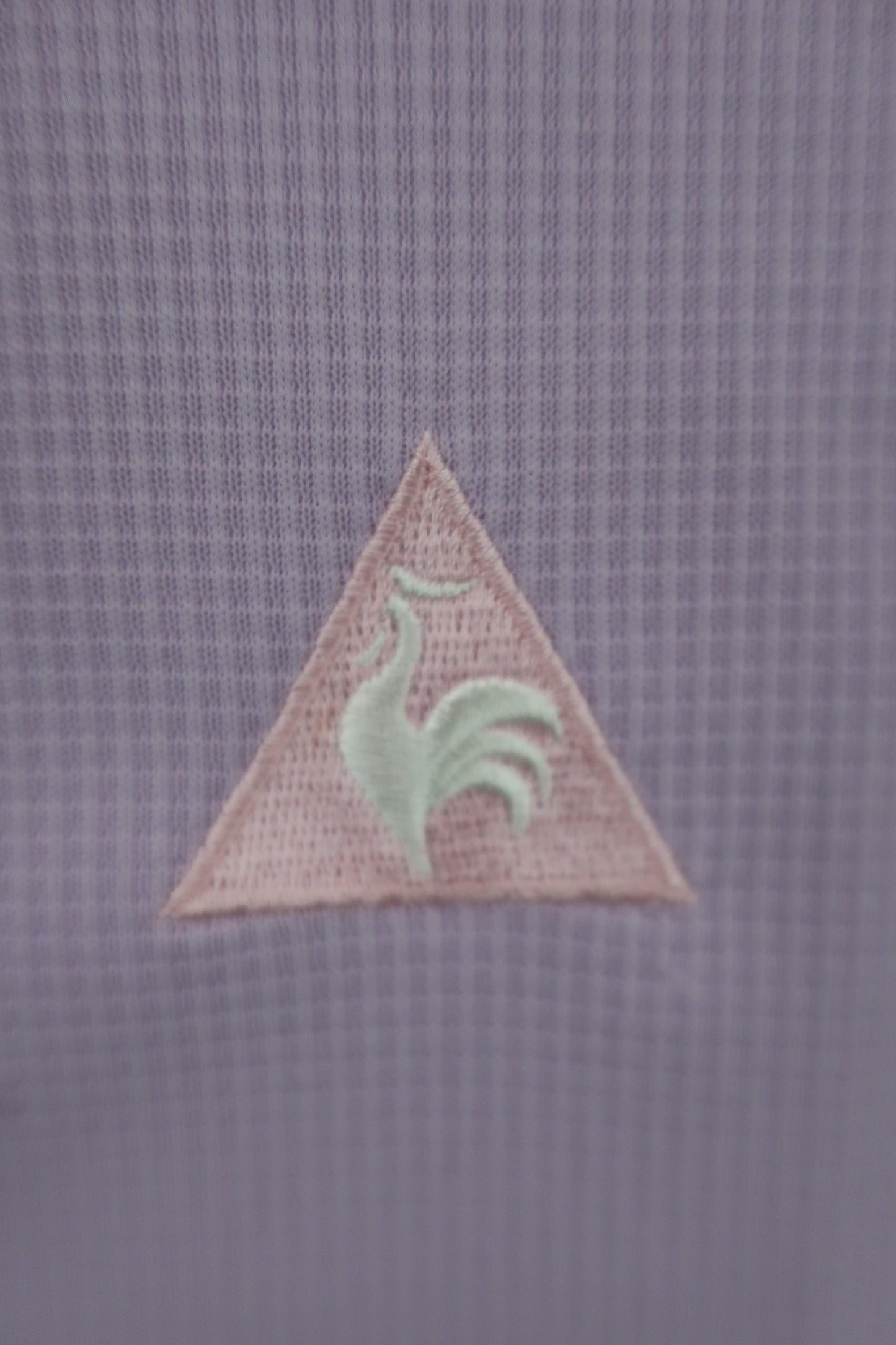 le coq sportif(ルコックスポルティフ) ポロシャツ 紫 レディース M A