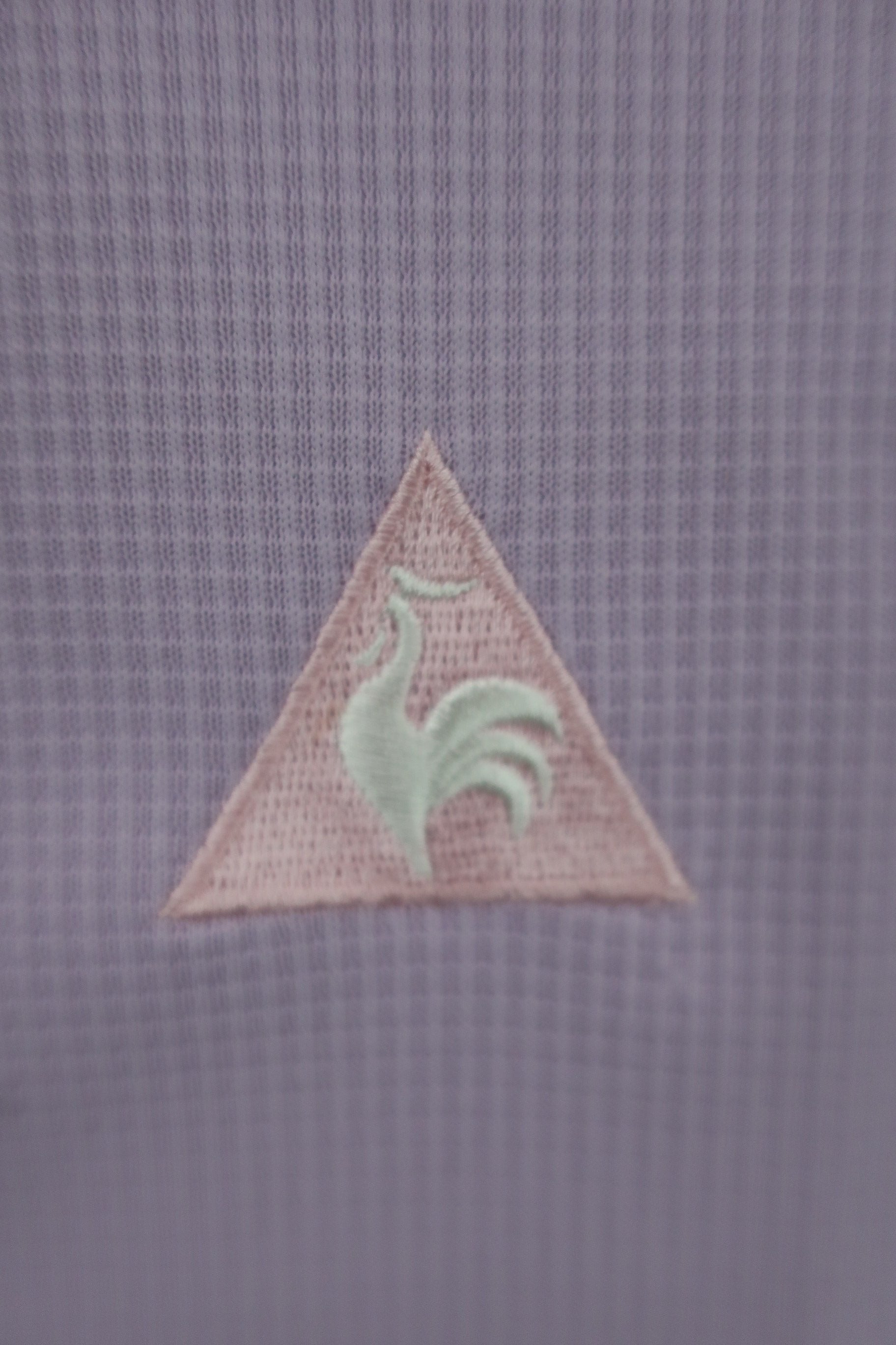 le coq sportif(ルコックスポルティフ) ポロシャツ 紫 レディース M A