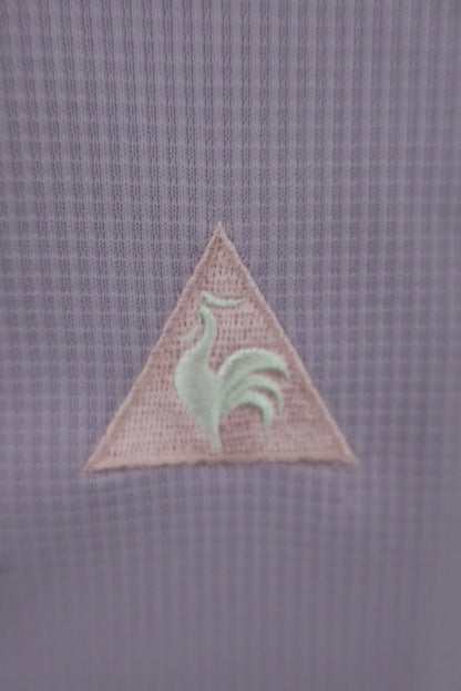 le coq sportif(ルコックスポルティフ) ポロシャツ 紫 レディース M A