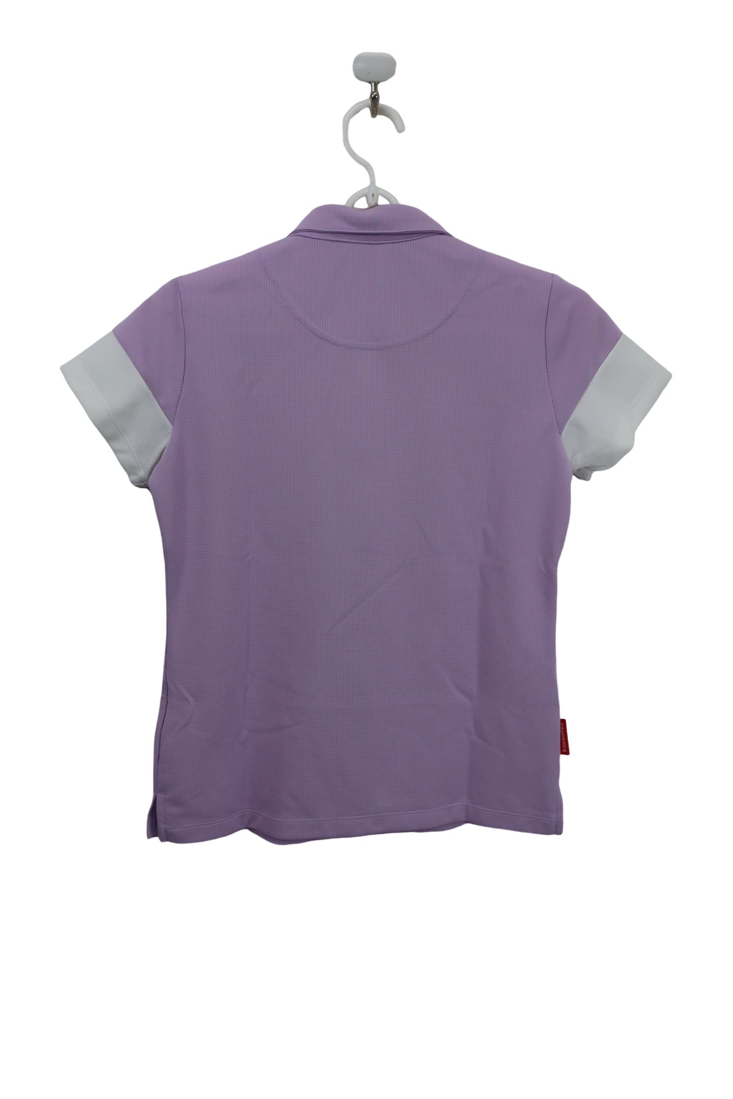 le coq sportif(ルコックスポルティフ) ポロシャツ 紫 レディース M A