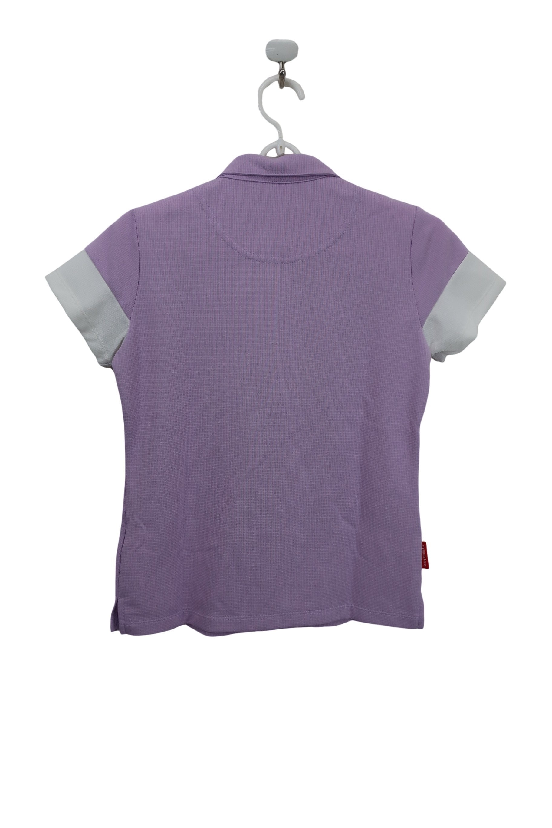 le coq sportif(ルコックスポルティフ) ポロシャツ 紫 レディース M A
