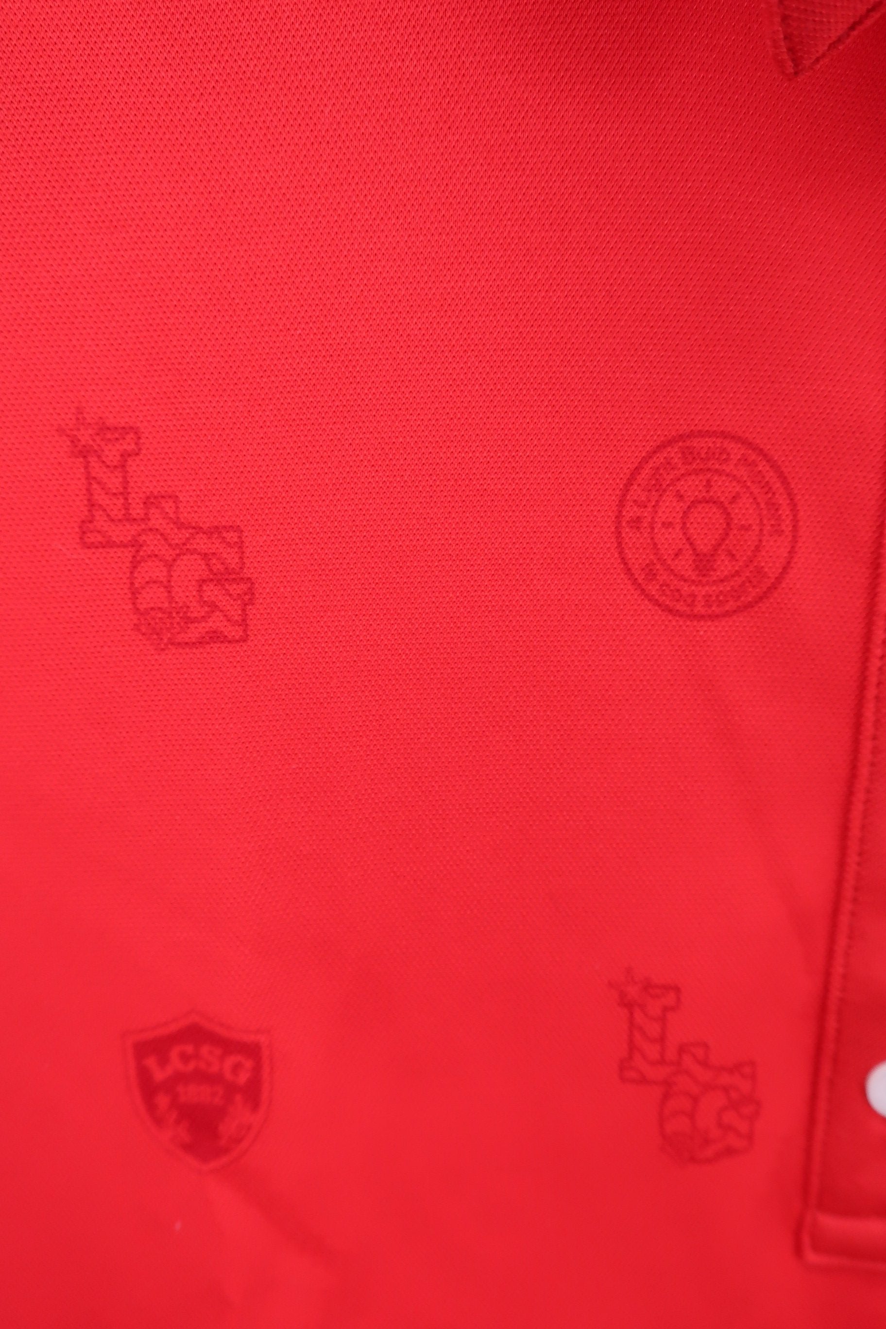 le coq sportif(ルコックスポルティフ) ポロシャツ 赤 レディース M A