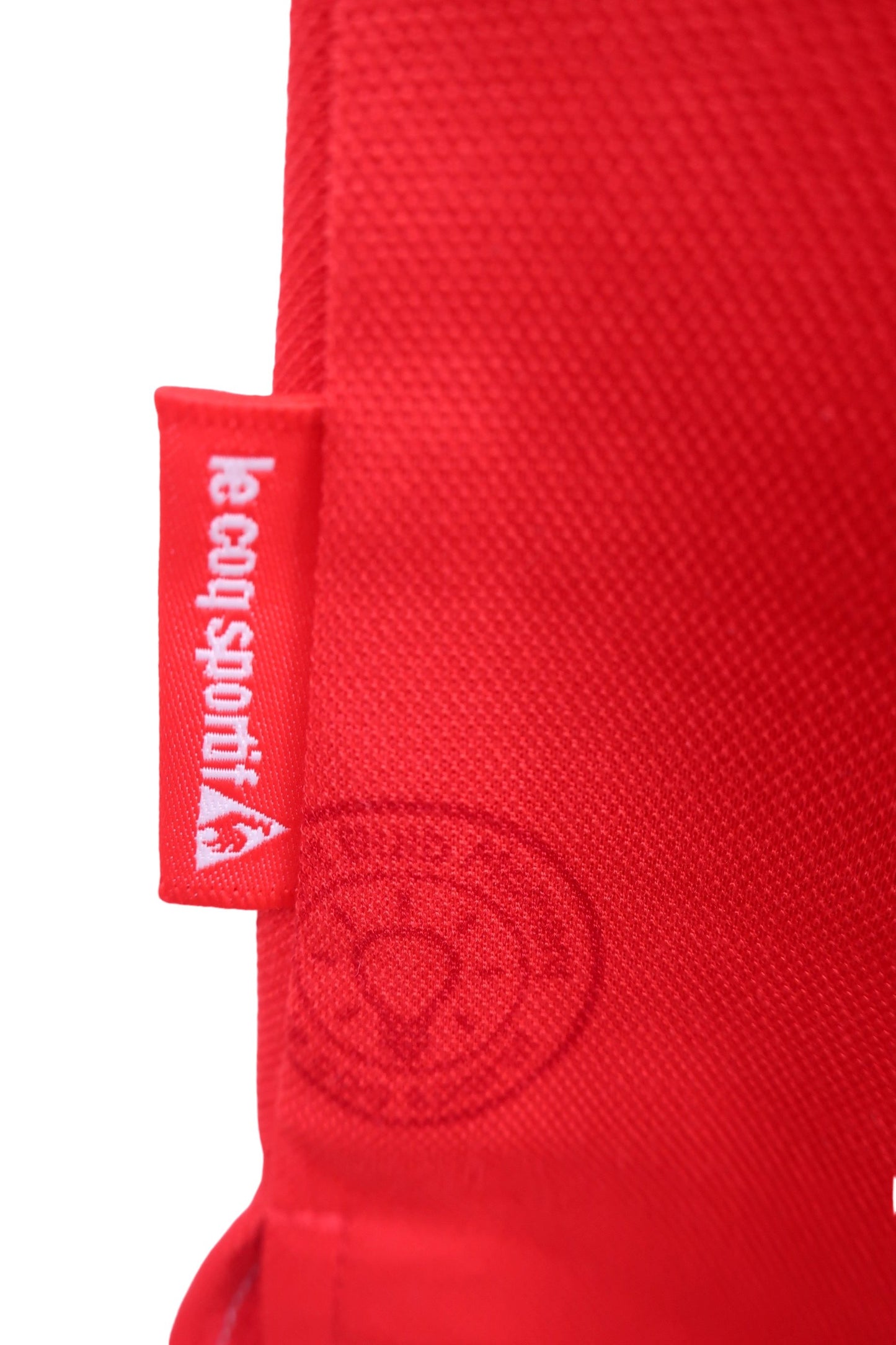 le coq sportif(ルコックスポルティフ) ポロシャツ 赤 レディース M A