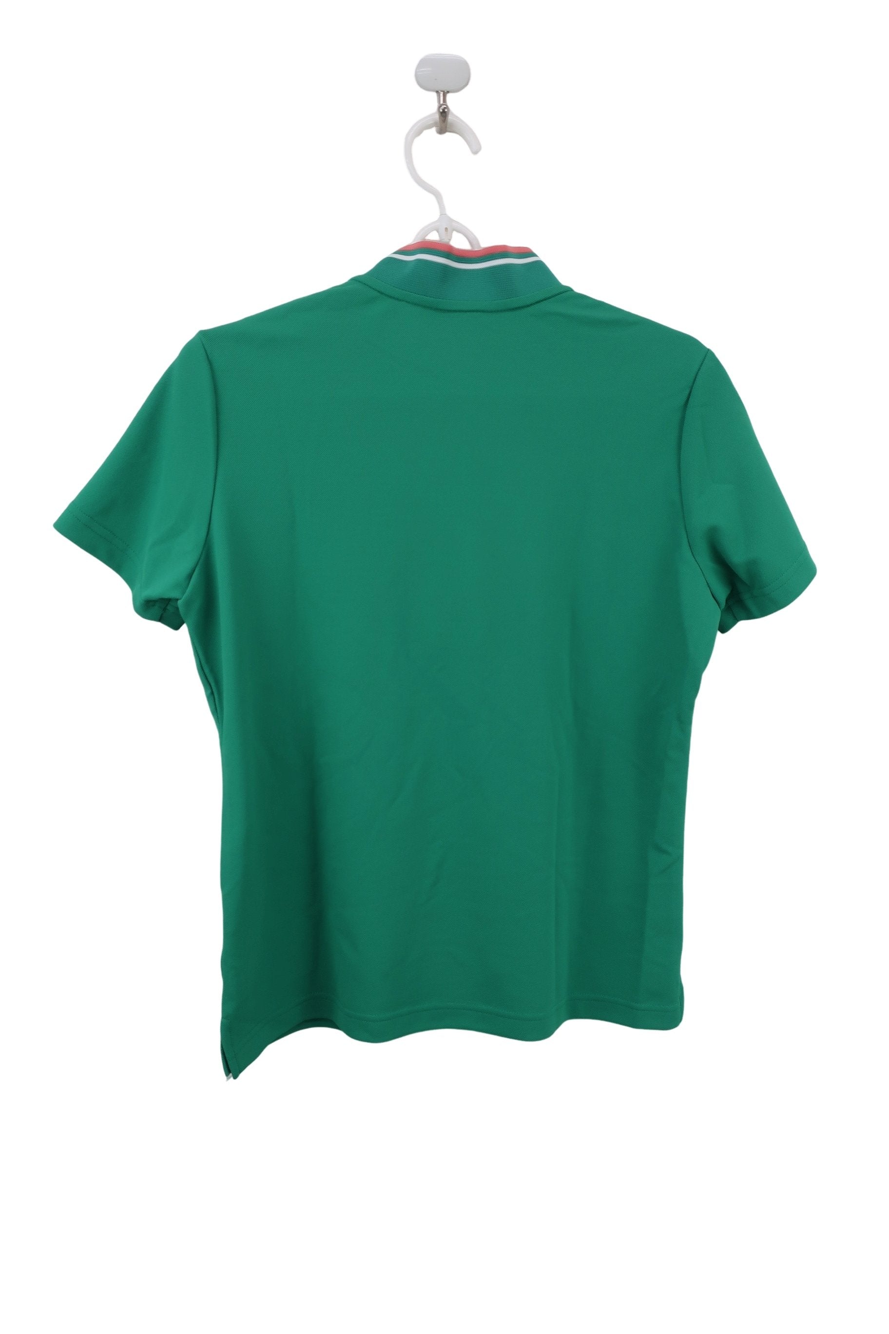 Munsingwear(マンシングウェア) ハーフジップシャツ 緑 レディース M A