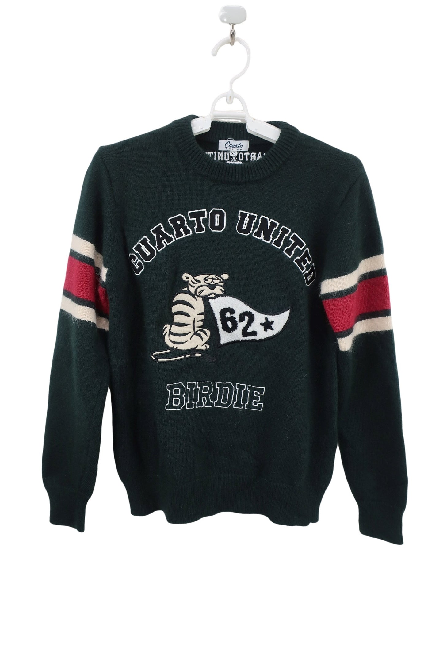 Cuarto UNITED(クアルトユナイテッド) セーター 濃緑 レディース XS A