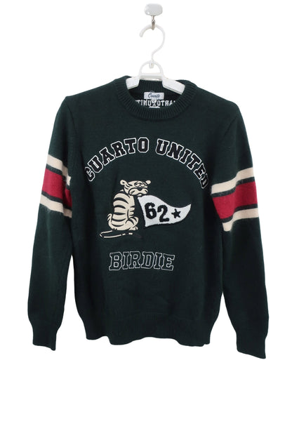 Cuarto UNITED(クアルトユナイテッド) セーター 濃緑 レディース XS A