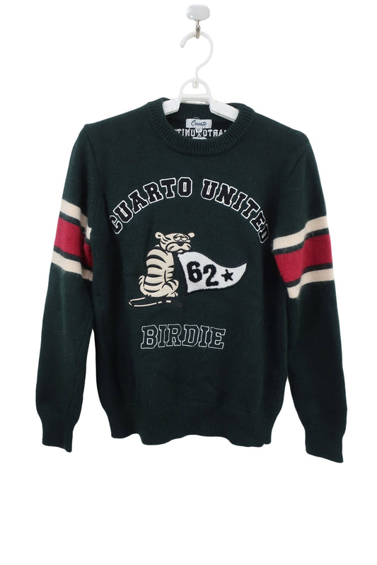 Cuarto UNITED(クアルトユナイテッド) セーター 濃緑 レディース XS A