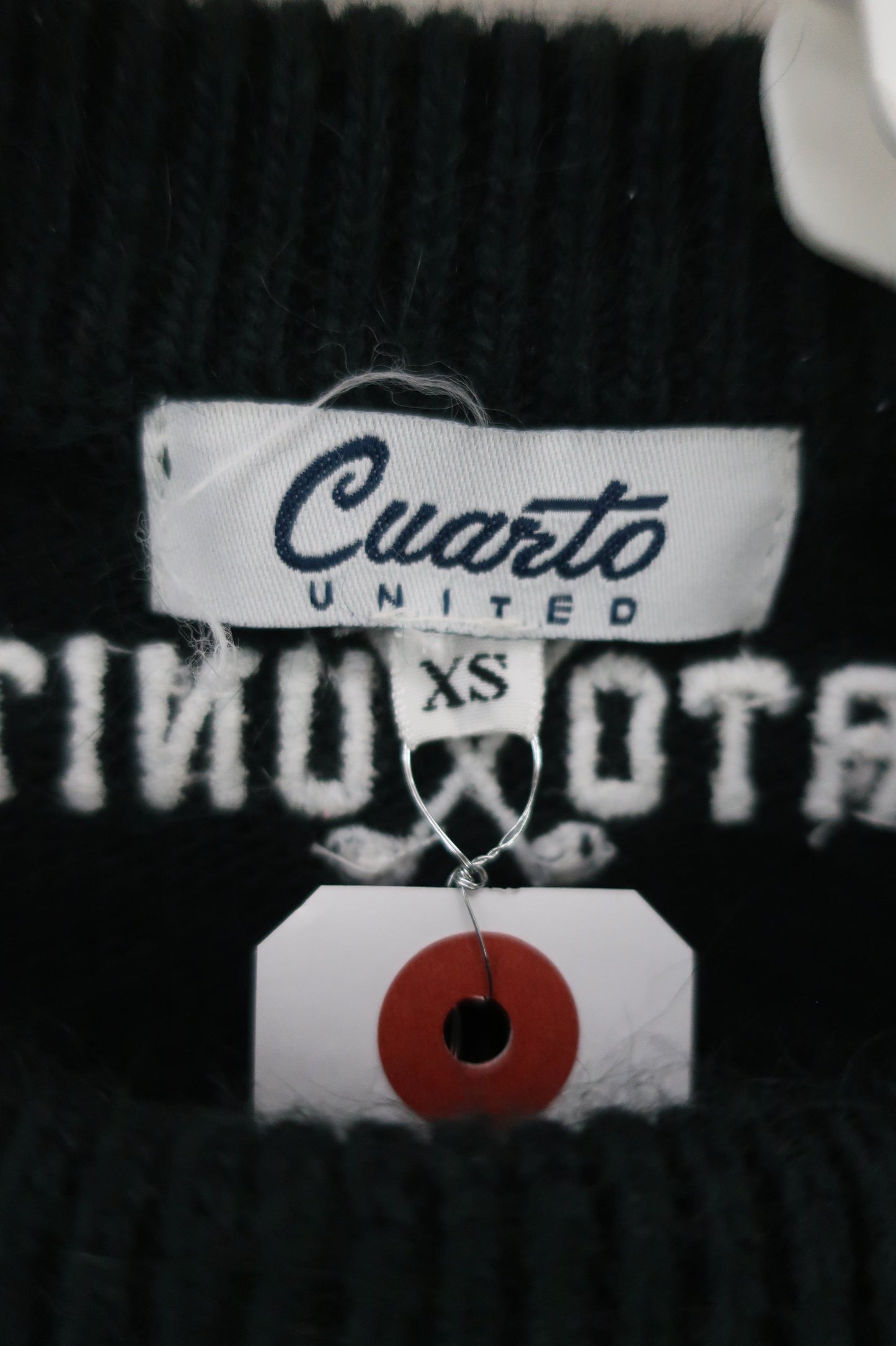 Cuarto UNITED(クアルトユナイテッド) セーター 濃緑 レディース XS A