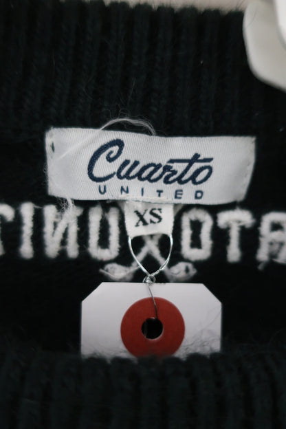 Cuarto UNITED(クアルトユナイテッド) セーター 濃緑 レディース XS A