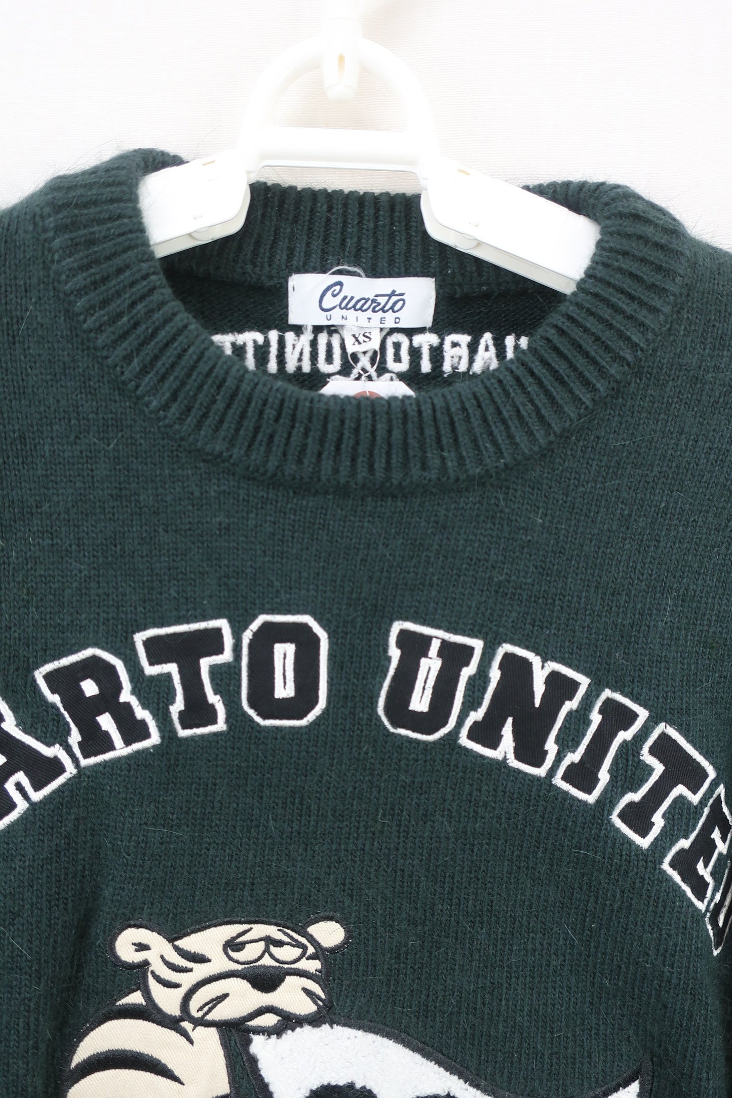 Cuarto UNITED(クアルトユナイテッド) セーター 濃緑 レディース XS A