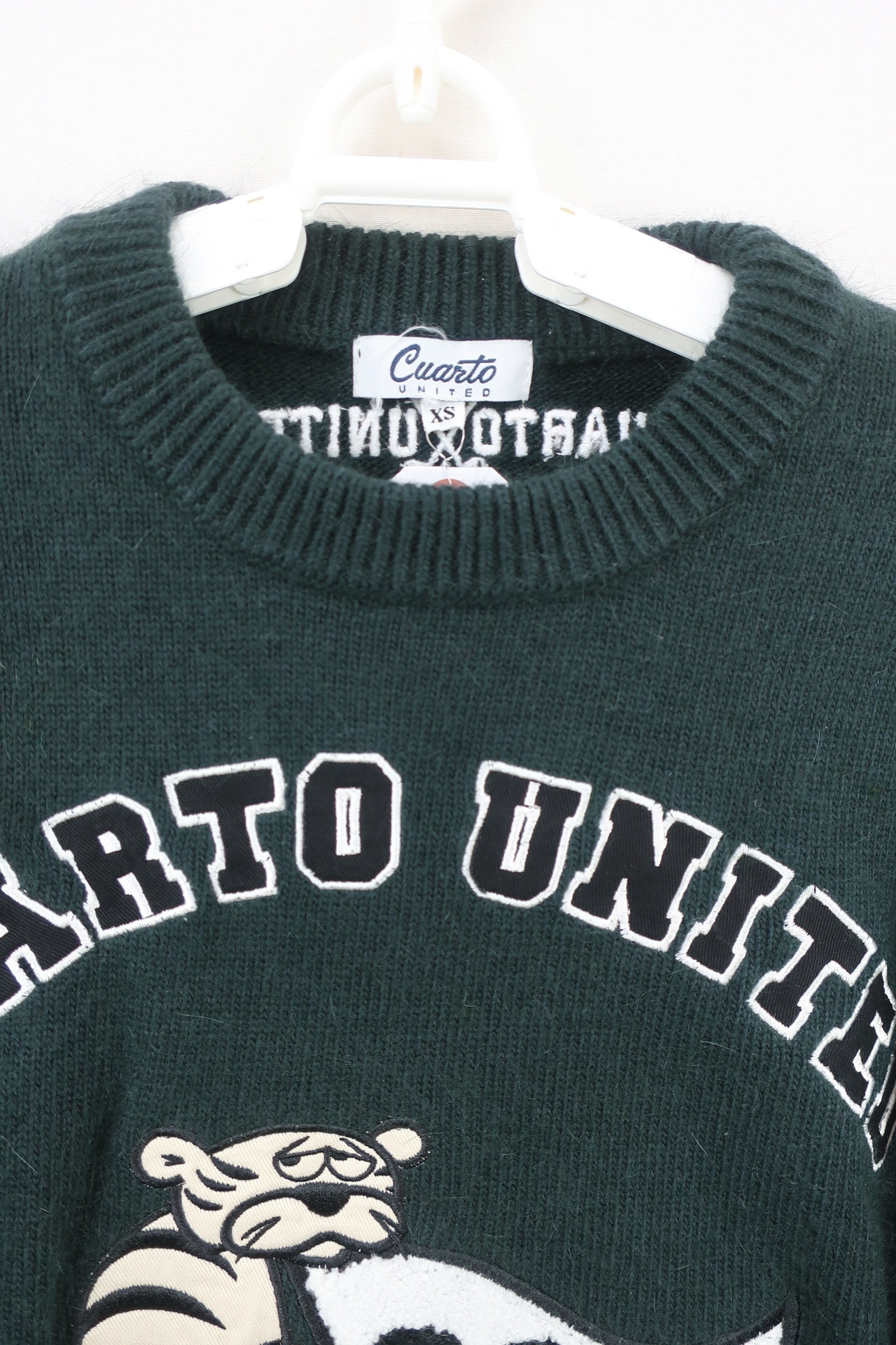 Cuarto UNITED(クアルトユナイテッド) セーター 濃緑 レディース XS A