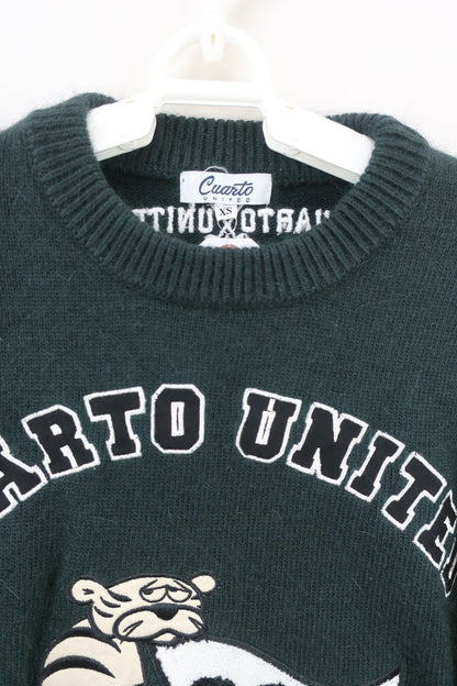Cuarto UNITED(クアルトユナイテッド) セーター 濃緑 レディース XS A