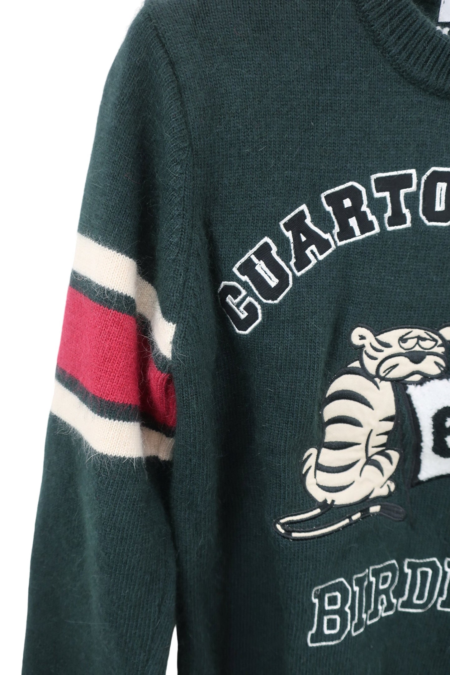 Cuarto UNITED(クアルトユナイテッド) セーター 濃緑 レディース XS A