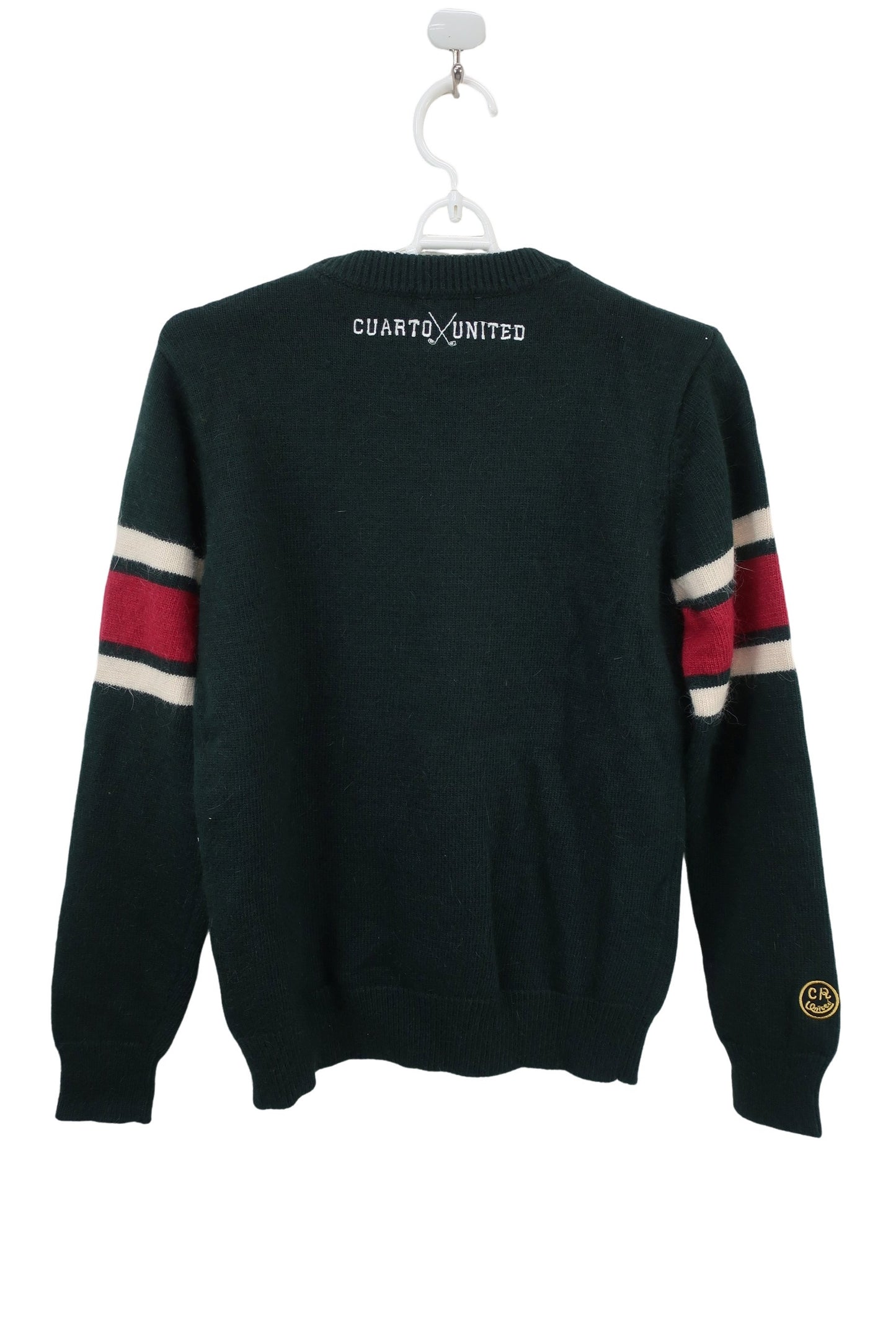 Cuarto UNITED(クアルトユナイテッド) セーター 濃緑 レディース XS A