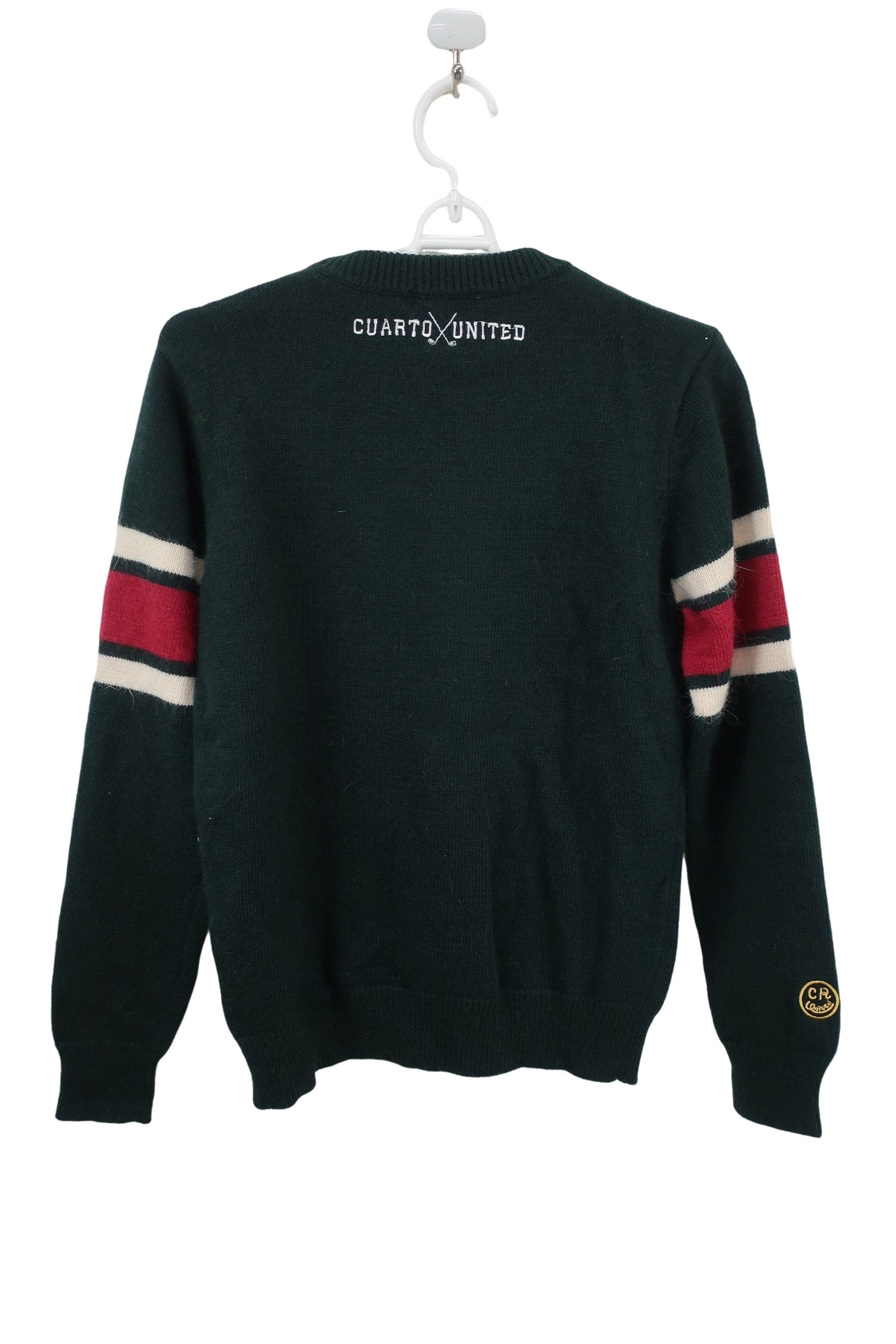 Cuarto UNITED(クアルトユナイテッド) セーター 濃緑 レディース XS A