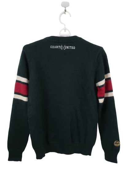 Cuarto UNITED(クアルトユナイテッド) セーター 濃緑 レディース XS A