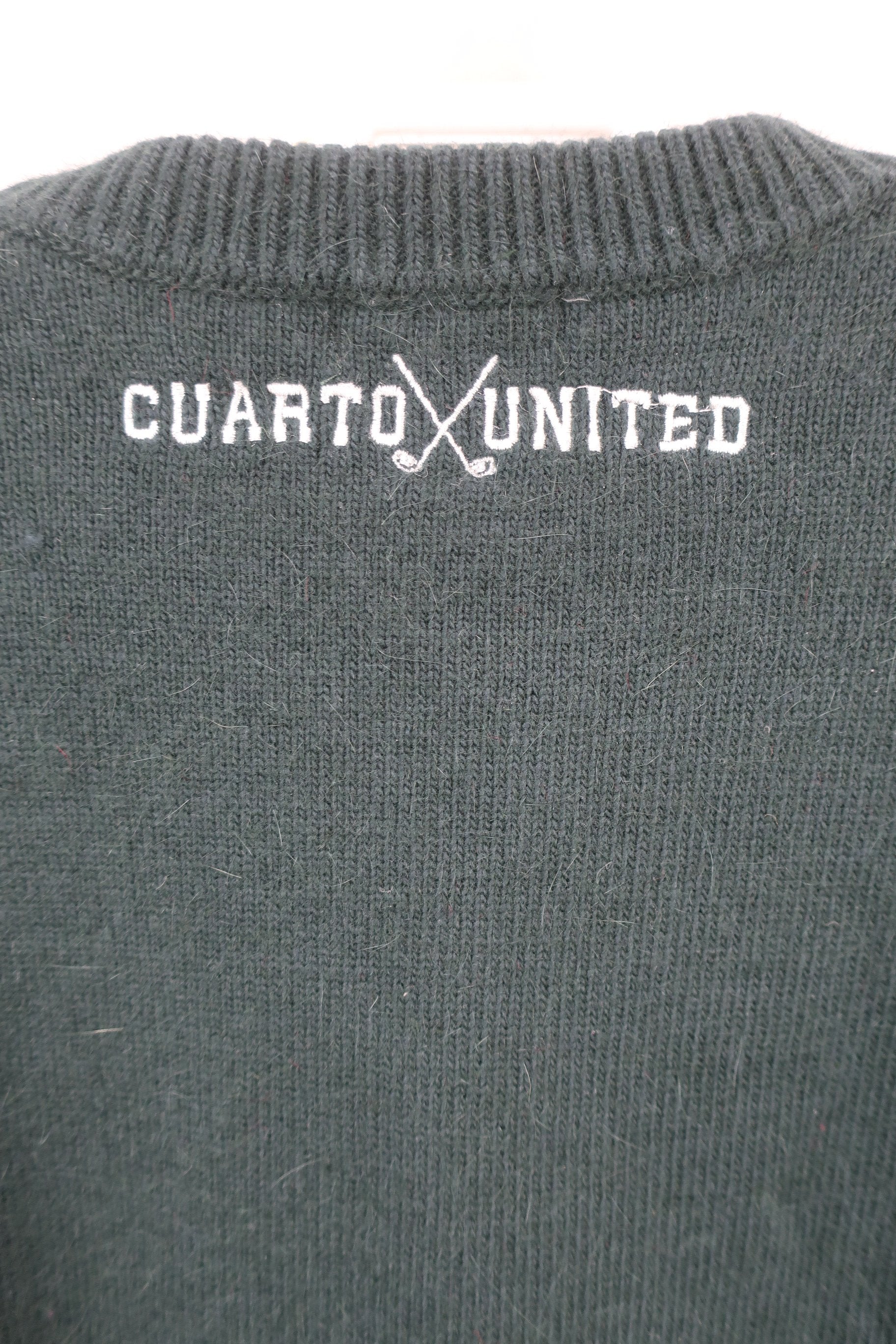Cuarto UNITED(クアルトユナイテッド) セーター 濃緑 レディース XS A