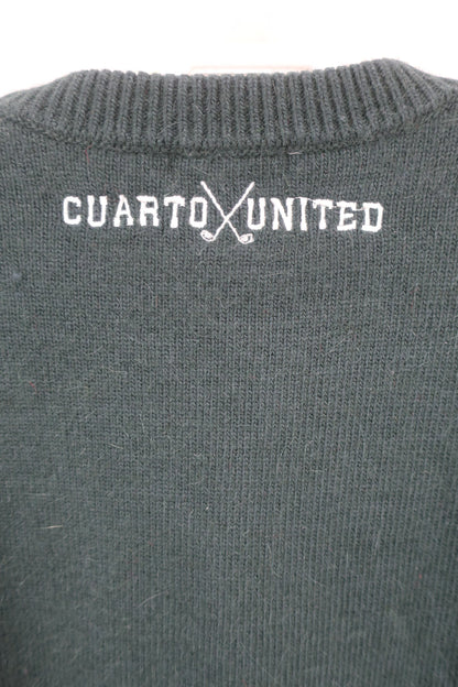 Cuarto UNITED(クアルトユナイテッド) セーター 濃緑 レディース XS A