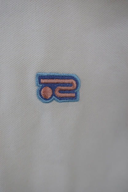 Rosasen(ロサーセン) ポロシャツ 白 レディース M B