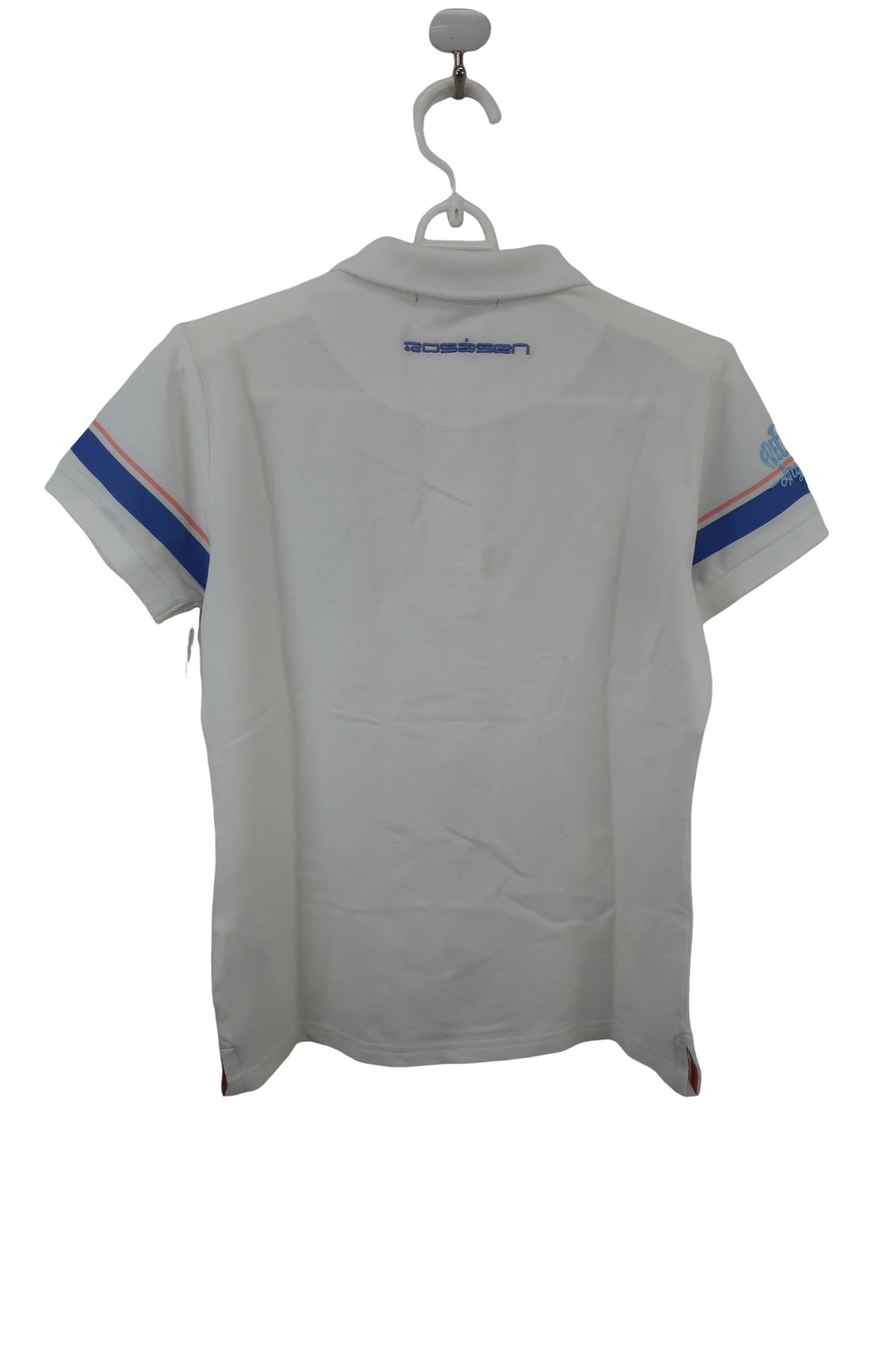 Rosasen(ロサーセン) ポロシャツ 白 レディース M B