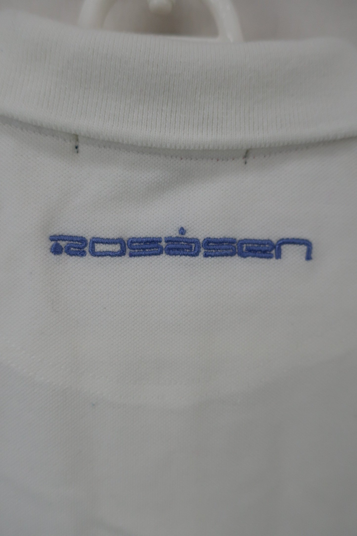 Rosasen(ロサーセン) ポロシャツ 白 レディース M B