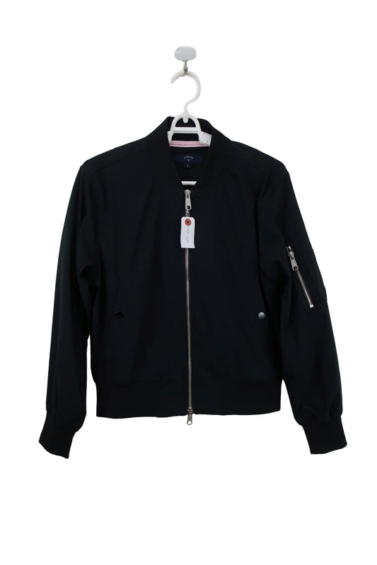 Callaway(キャロウェイ) ブルゾン 黒 レディース S 241-9110800 A