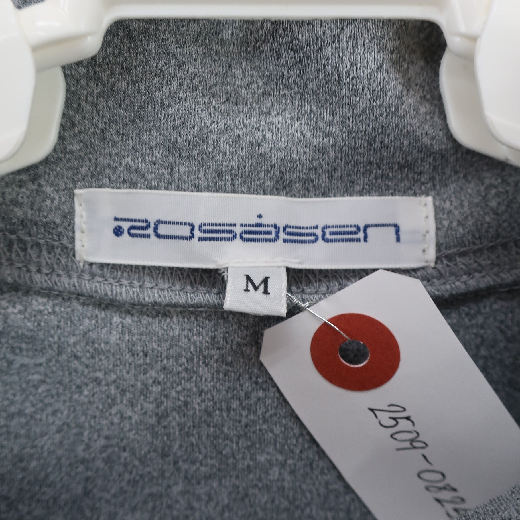 Rosasen(ロサーセン) ワンピース グレー白 レディース M S