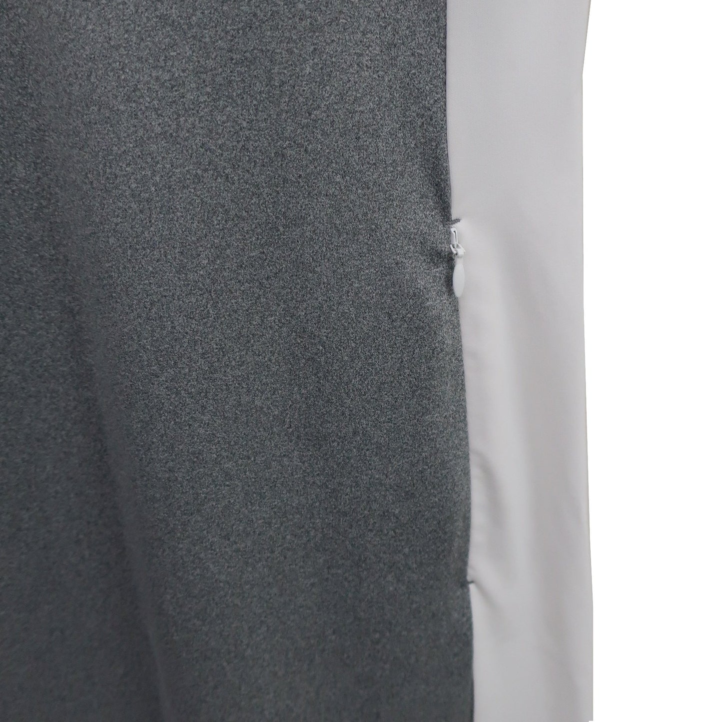 Rosasen(ロサーセン) ワンピース グレー白 レディース M S