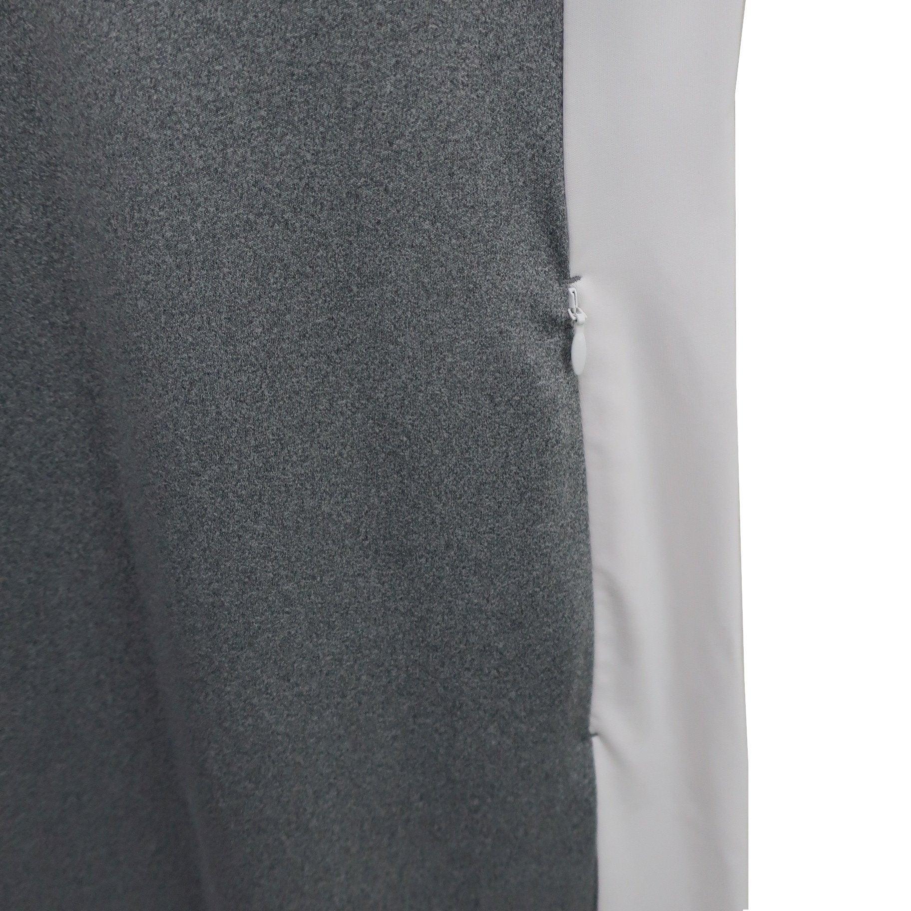 Rosasen(ロサーセン) ワンピース グレー白 レディース M S