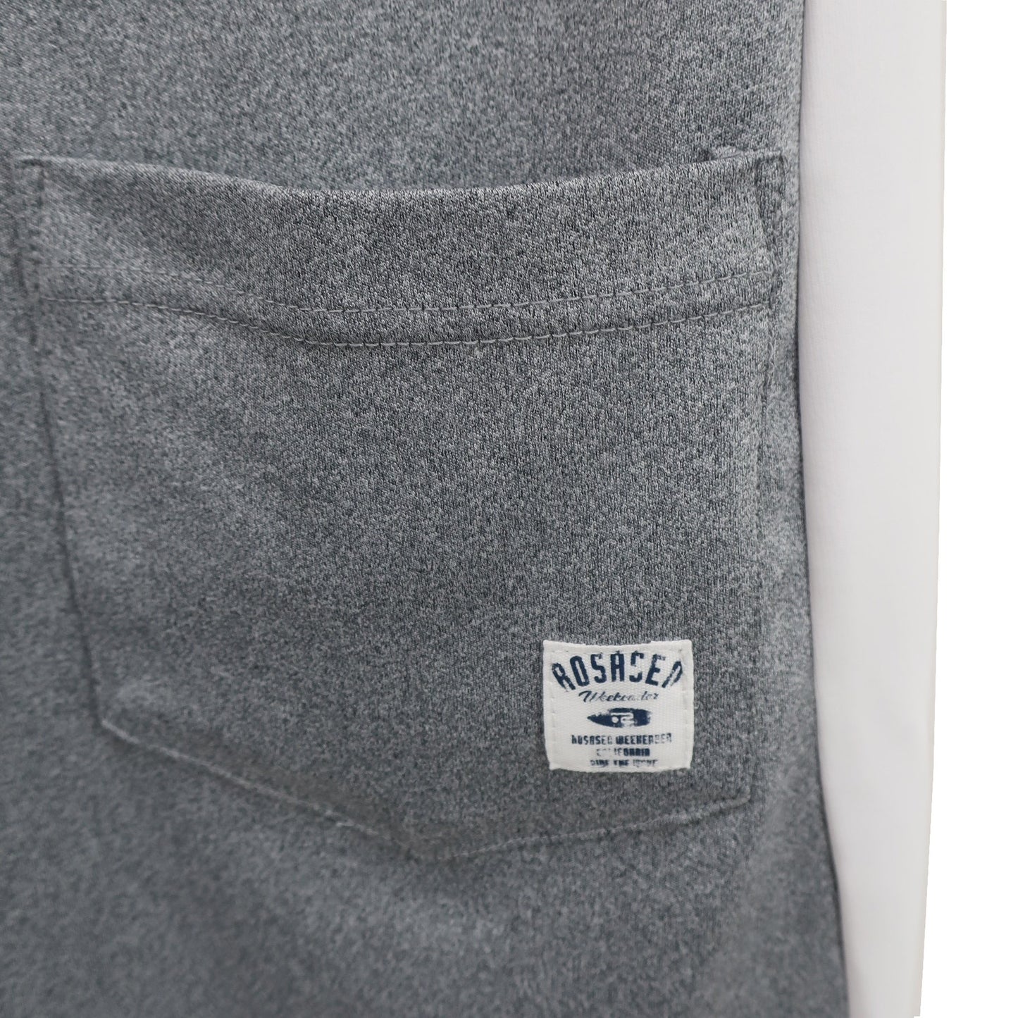 Rosasen(ロサーセン) ワンピース グレー白 レディース M S