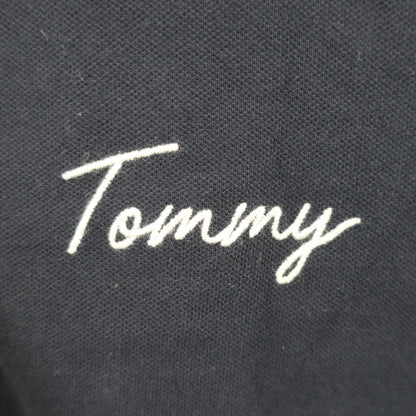 TOMMY HILFIGER(トミーヒルフィガー) ポロシャツ ネイビー レディース XS B