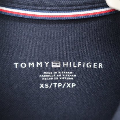 TOMMY HILFIGER(トミーヒルフィガー) ポロシャツ ネイビー レディース XS B
