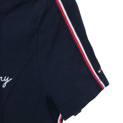 TOMMY HILFIGER(トミーヒルフィガー) ポロシャツ ネイビー レディース XS B